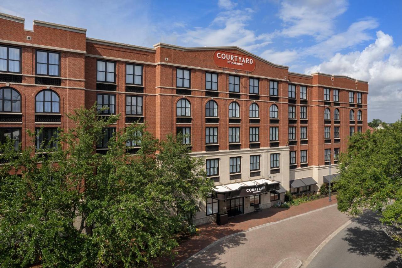Courtyard By Marriott Savannah Downtown - Historic District Екстер'єр фото