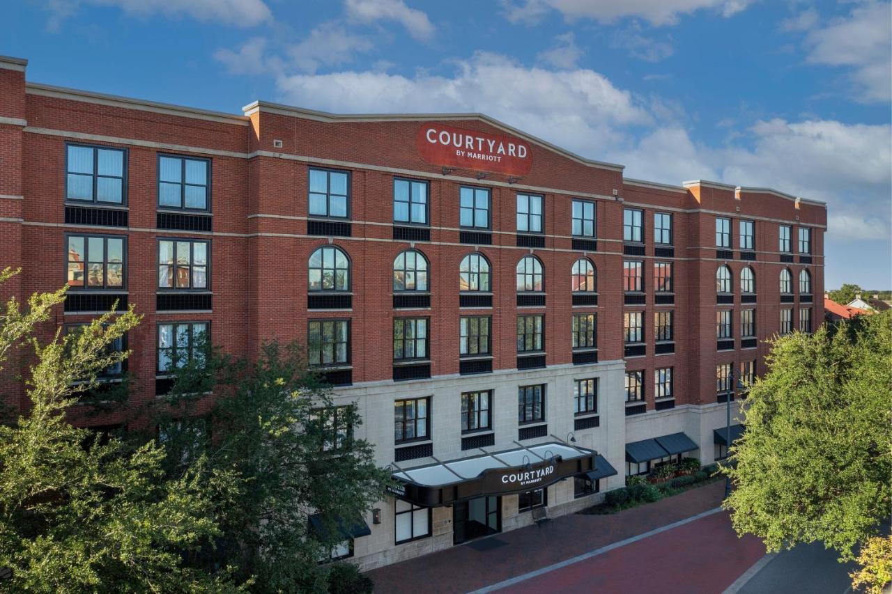 Courtyard By Marriott Savannah Downtown - Historic District Екстер'єр фото