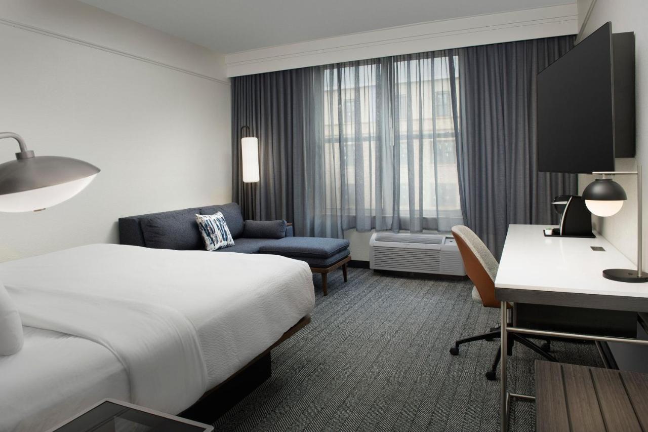 Courtyard By Marriott Savannah Downtown - Historic District Екстер'єр фото