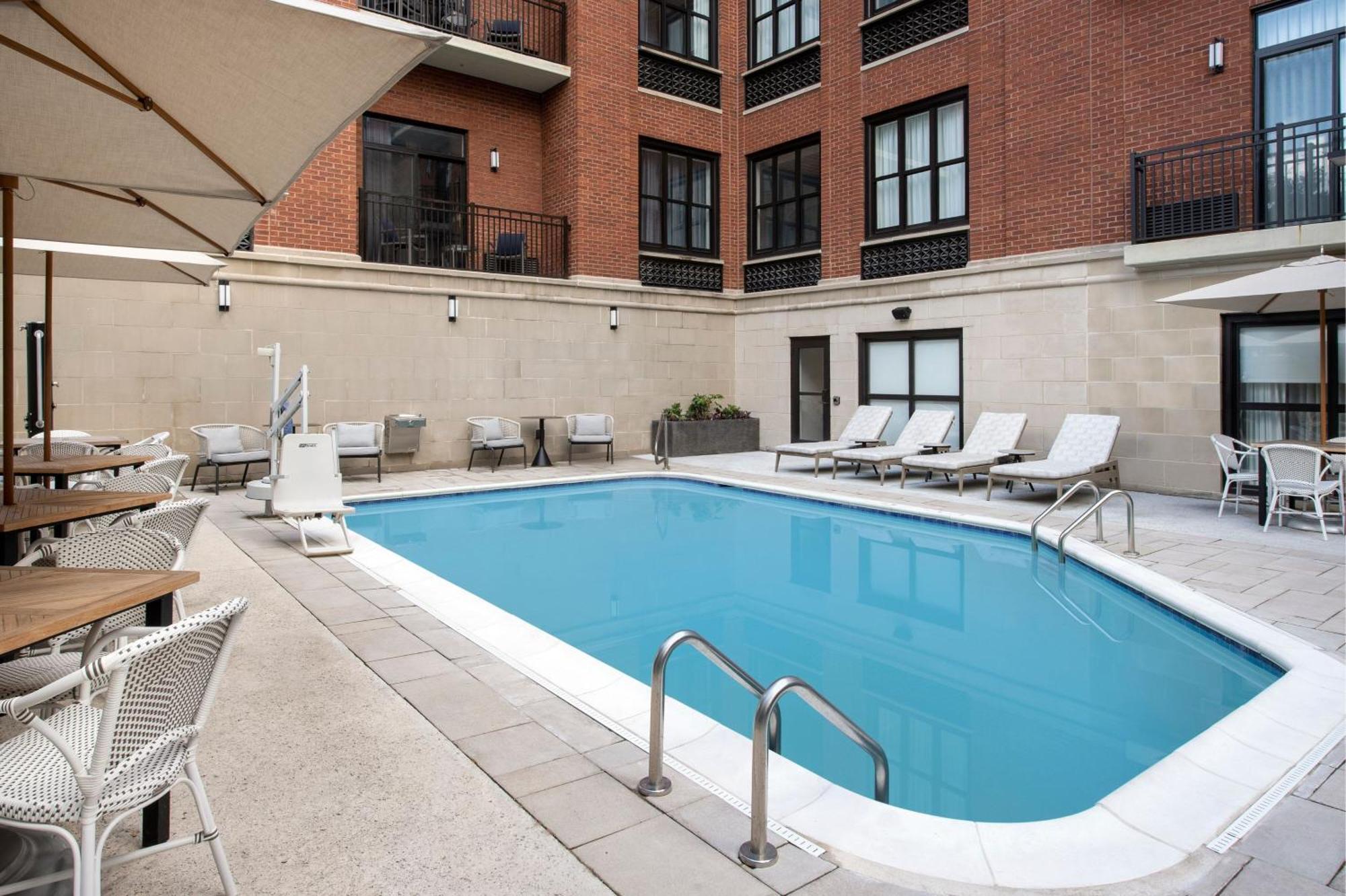 Courtyard By Marriott Savannah Downtown - Historic District Екстер'єр фото
