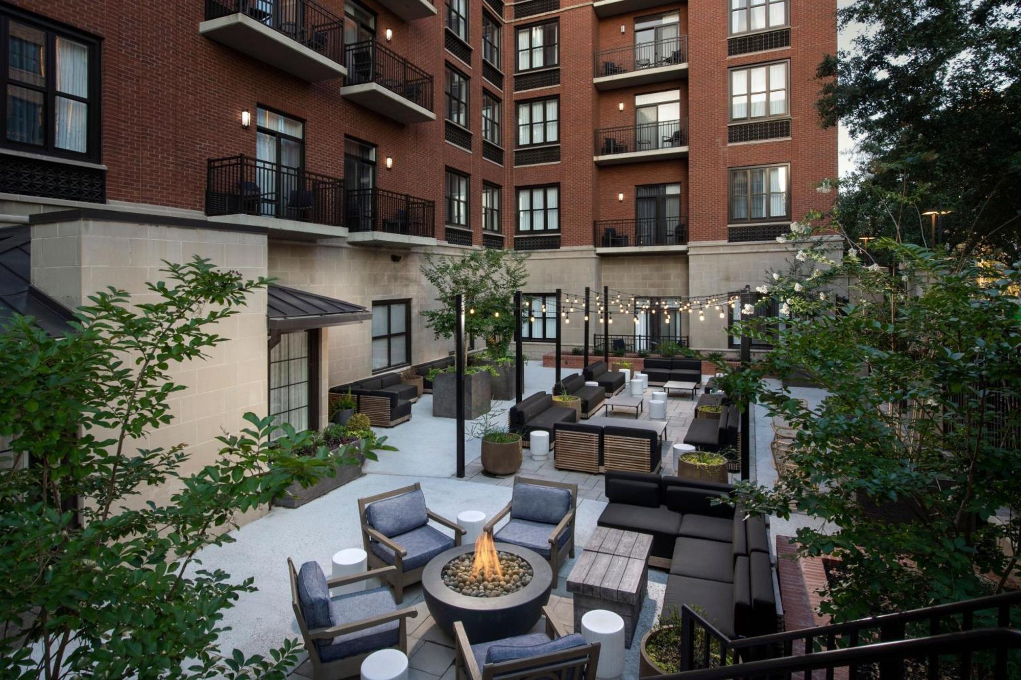 Courtyard By Marriott Savannah Downtown - Historic District Екстер'єр фото