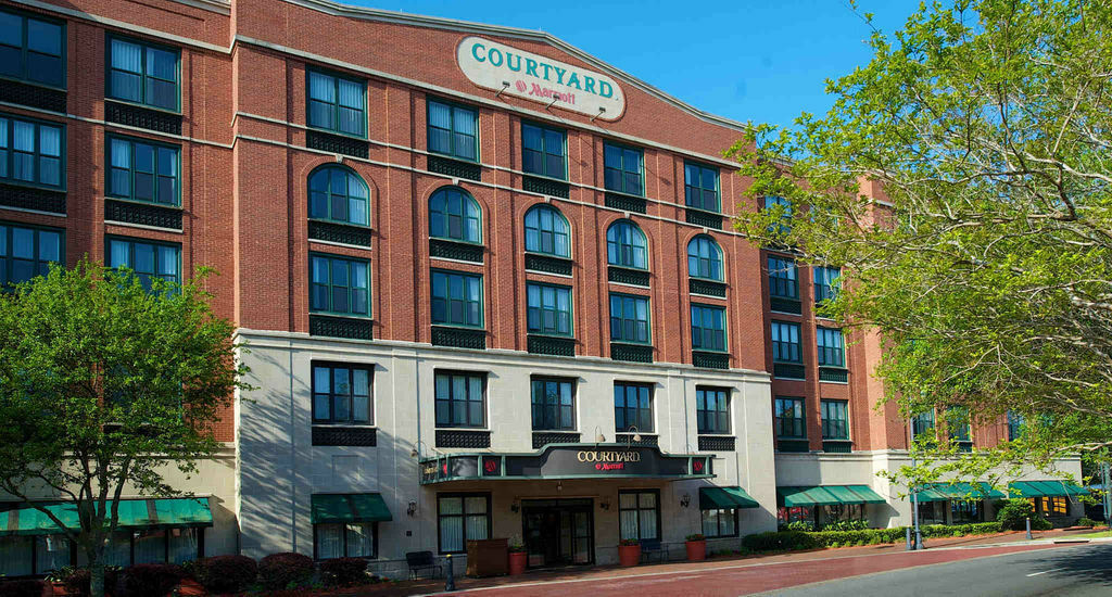 Courtyard By Marriott Savannah Downtown - Historic District Екстер'єр фото