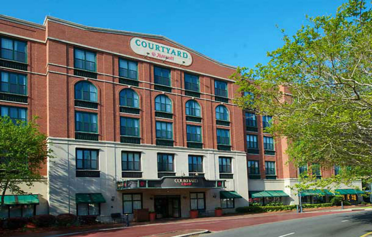 Courtyard By Marriott Savannah Downtown - Historic District Екстер'єр фото