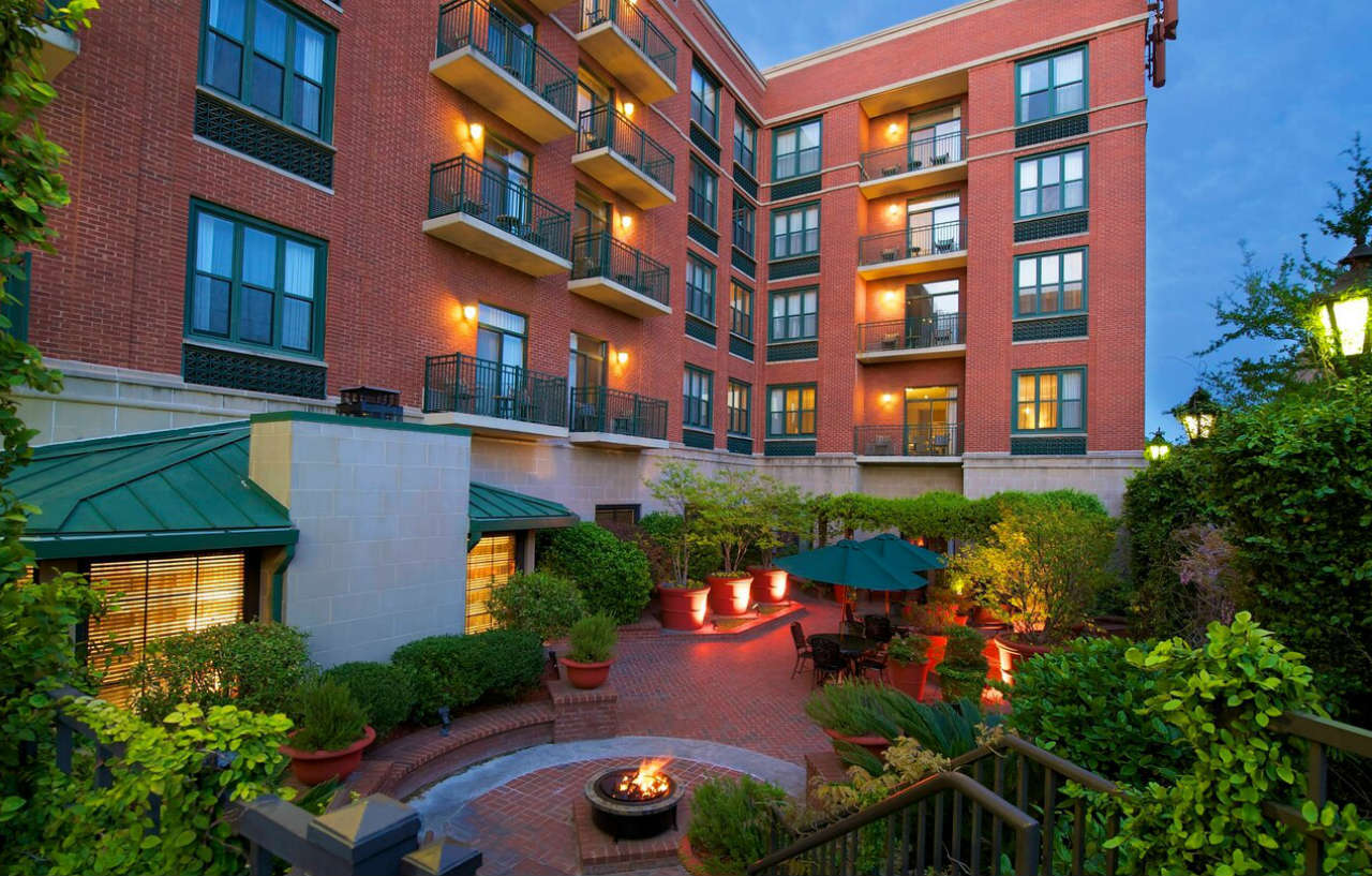 Courtyard By Marriott Savannah Downtown - Historic District Екстер'єр фото