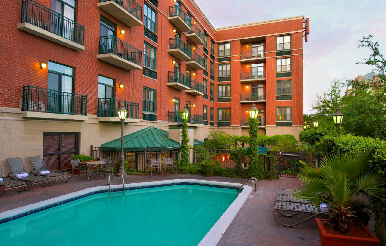 Courtyard By Marriott Savannah Downtown - Historic District Екстер'єр фото